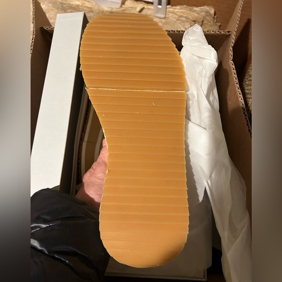 Robert Clergerie raffia and canvas sneakers - Picture 4 of 5